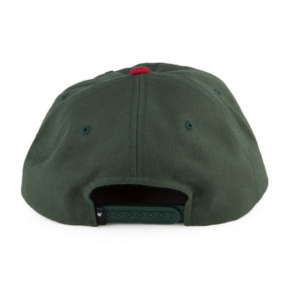 Casquette Snapback Team Two forêt THE HUNDREDS