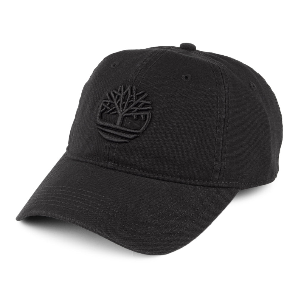 Casquette en Toile de Coton Soundview noir TIMBERLAND