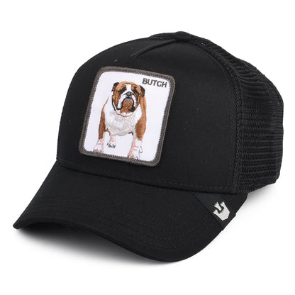 Casquette Trucker Butch noir GOORIN