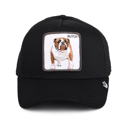 Casquette Trucker Butch noir GOORIN