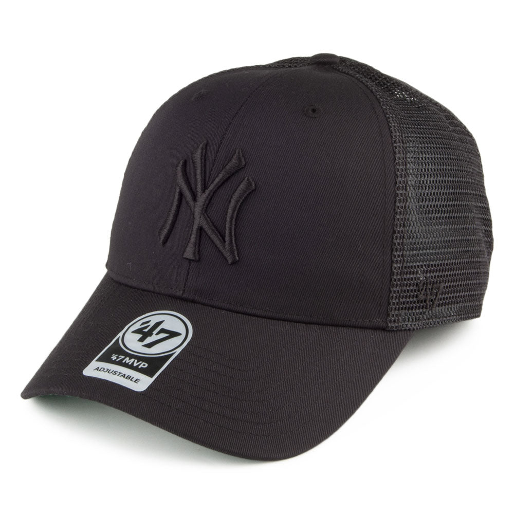 Casquette Trucker MLB Branson MVP New York Yankees noir 47 BRAND
