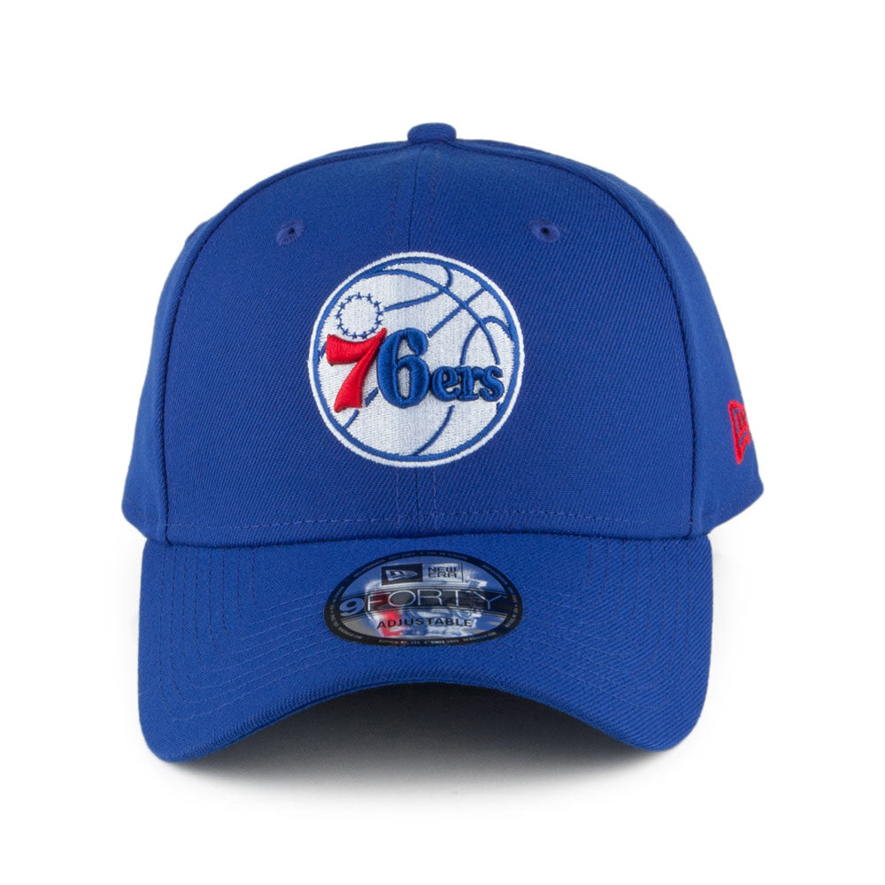 Casquette 9FORTY NBA The League Philadelphia 76ers bleu NEW ERA