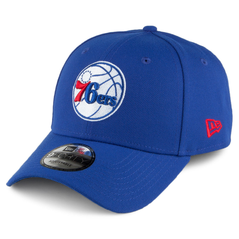 Casquette 9FORTY NBA The League Philadelphia 76ers bleu NEW ERA