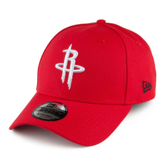 Casquette 9FORTY NBA The League Houston Rockets rouge NEW ERA