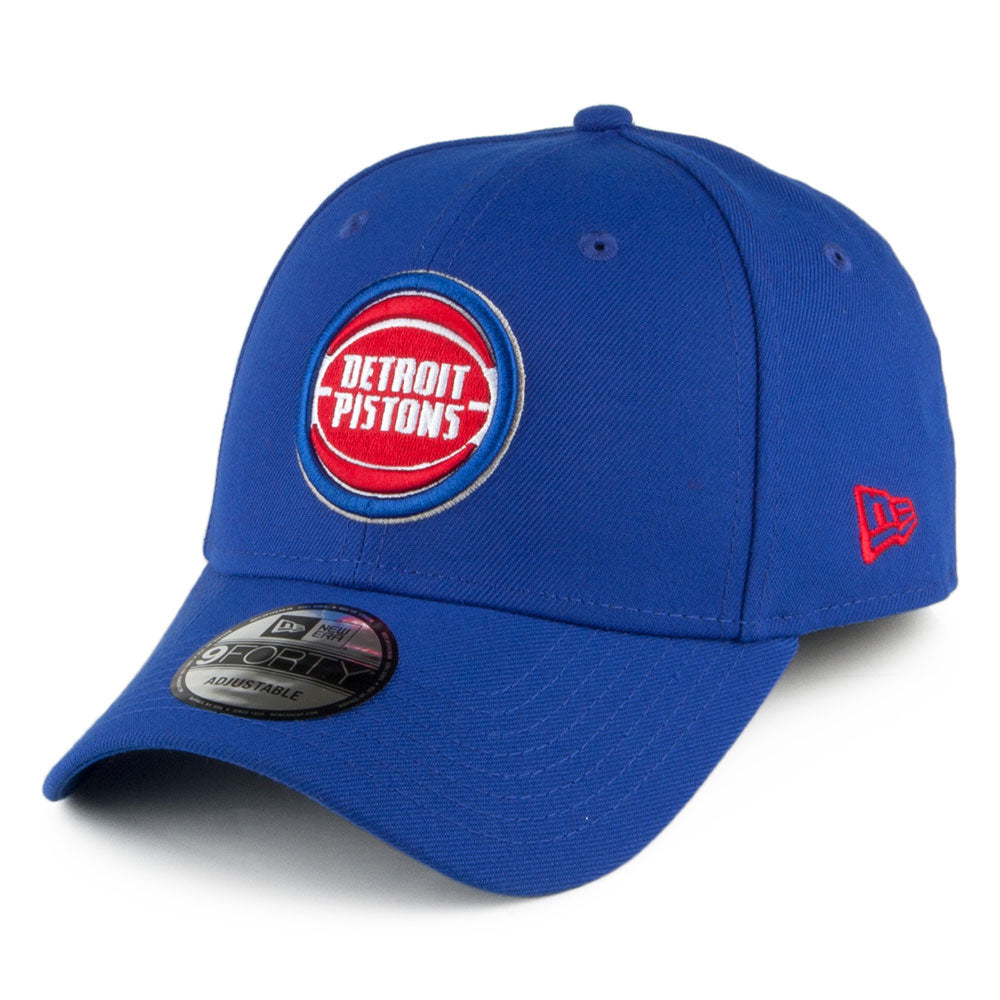 Casquette 9FORTY NBA The League Detroit Pistons bleu NEW ERA