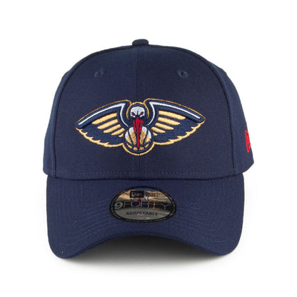 Casquette 9FORTY NBA The League New Orleans Pelicans bleu marine NEW ERA