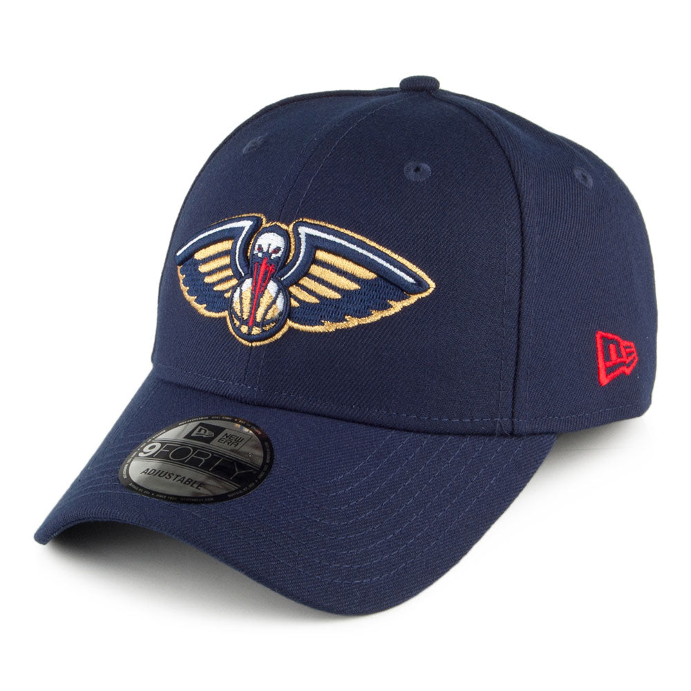Casquette 9FORTY NBA The League New Orleans Pelicans bleu marine NEW ERA