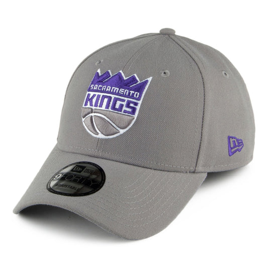 Casquette 9FORTY NBA The League Sacramento Kings gris NEW ERA