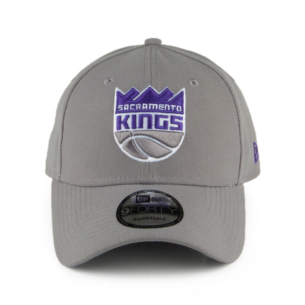 Casquette 9FORTY NBA The League Sacramento Kings gris NEW ERA