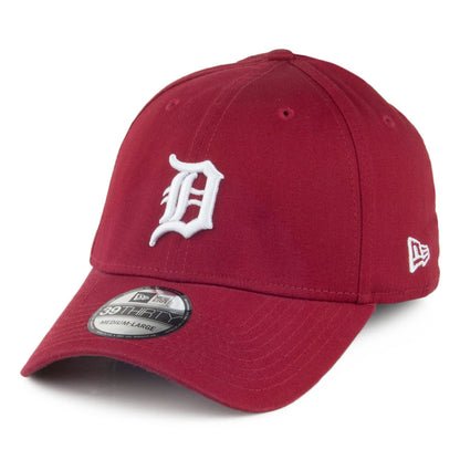Casquette 39THIRTY Washed Detroit Tigers cardinal NEW ERA