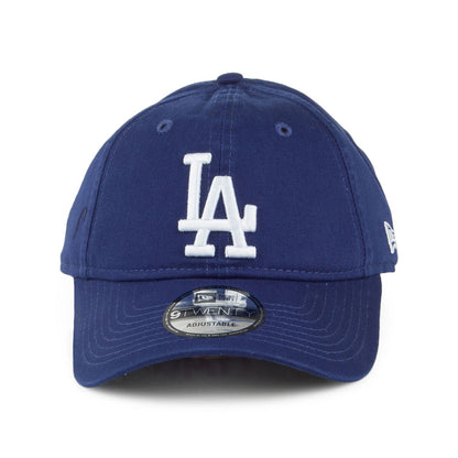 Casquette 9TWENTY Team Unstructured Wash L.A. Dodgers bleu NEW ERA