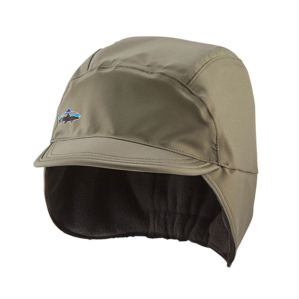 Casquette Saharienne Hydrofuge Shelled Synchilla II olive PATAGONIA