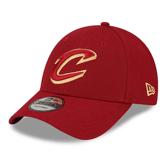 Casquette 9FORTY NBA The League Cleveland Cavaliers bordeaux NEW ERA