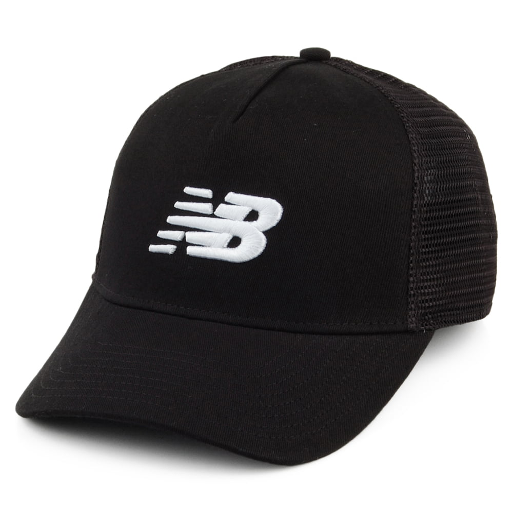 Casquette Trucker Sport Essentials noir NEW BALANCE