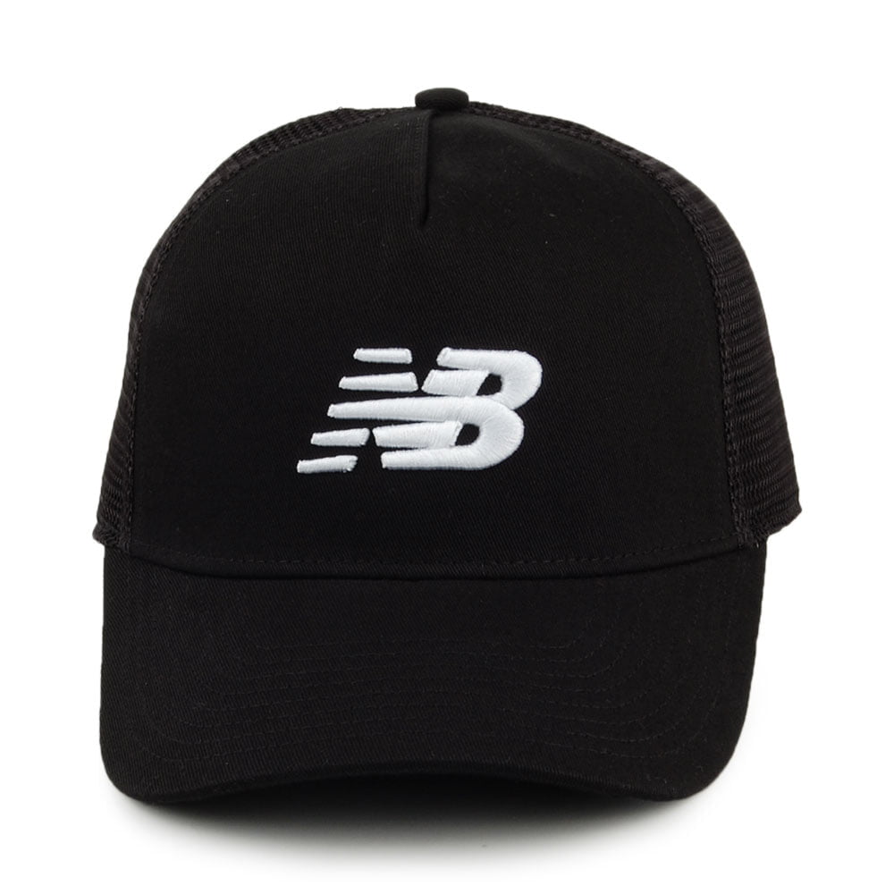 Casquette Trucker Sport Essentials noir NEW BALANCE