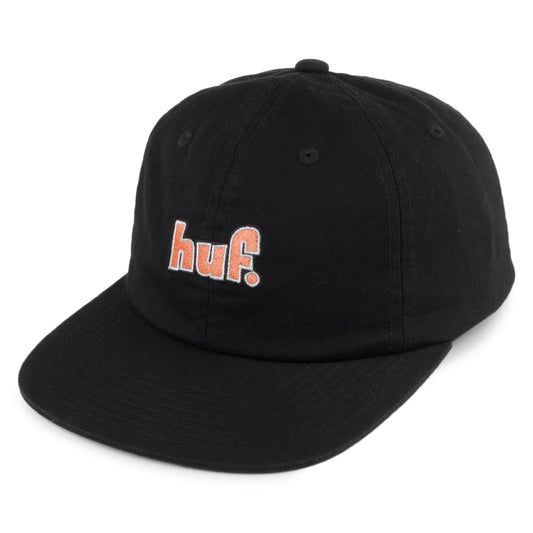 Casquette 6 Panel 1993 noir HUF