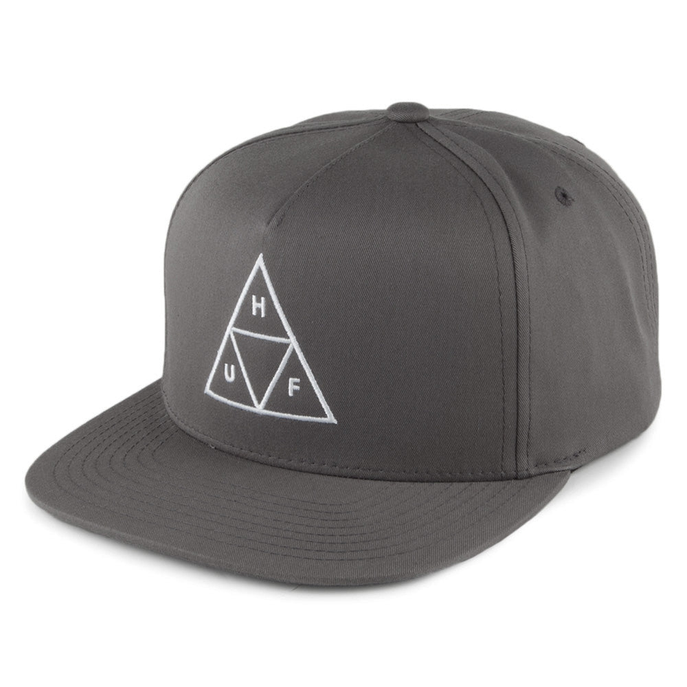 Casquette Snapback Triple Triangle anthracite HUF