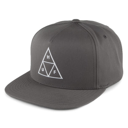 Casquette Snapback Triple Triangle anthracite HUF