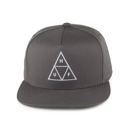 Casquette Snapback Triple Triangle anthracite HUF