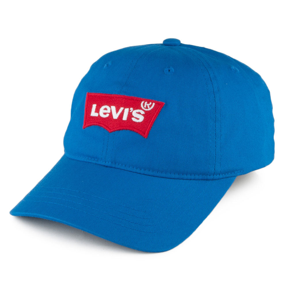 Casquette Big Batwing bleu roi avec Étiquette Vierge LEVI'S
