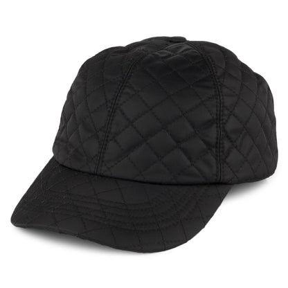 Casquette de Pluie Matelassée Classic noir BETMAR