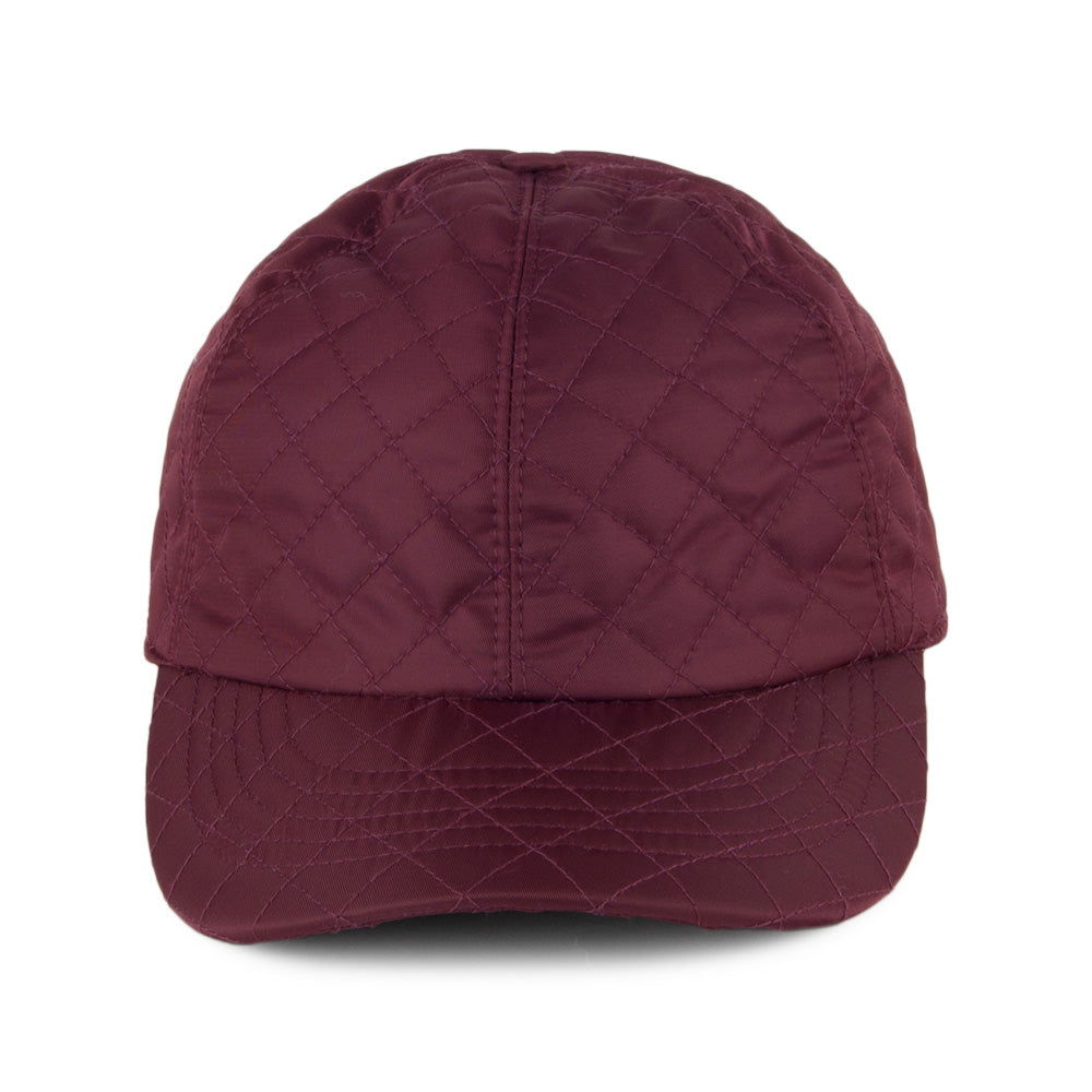 Casquette Matelassé de Pluie Classic prune BETMAR