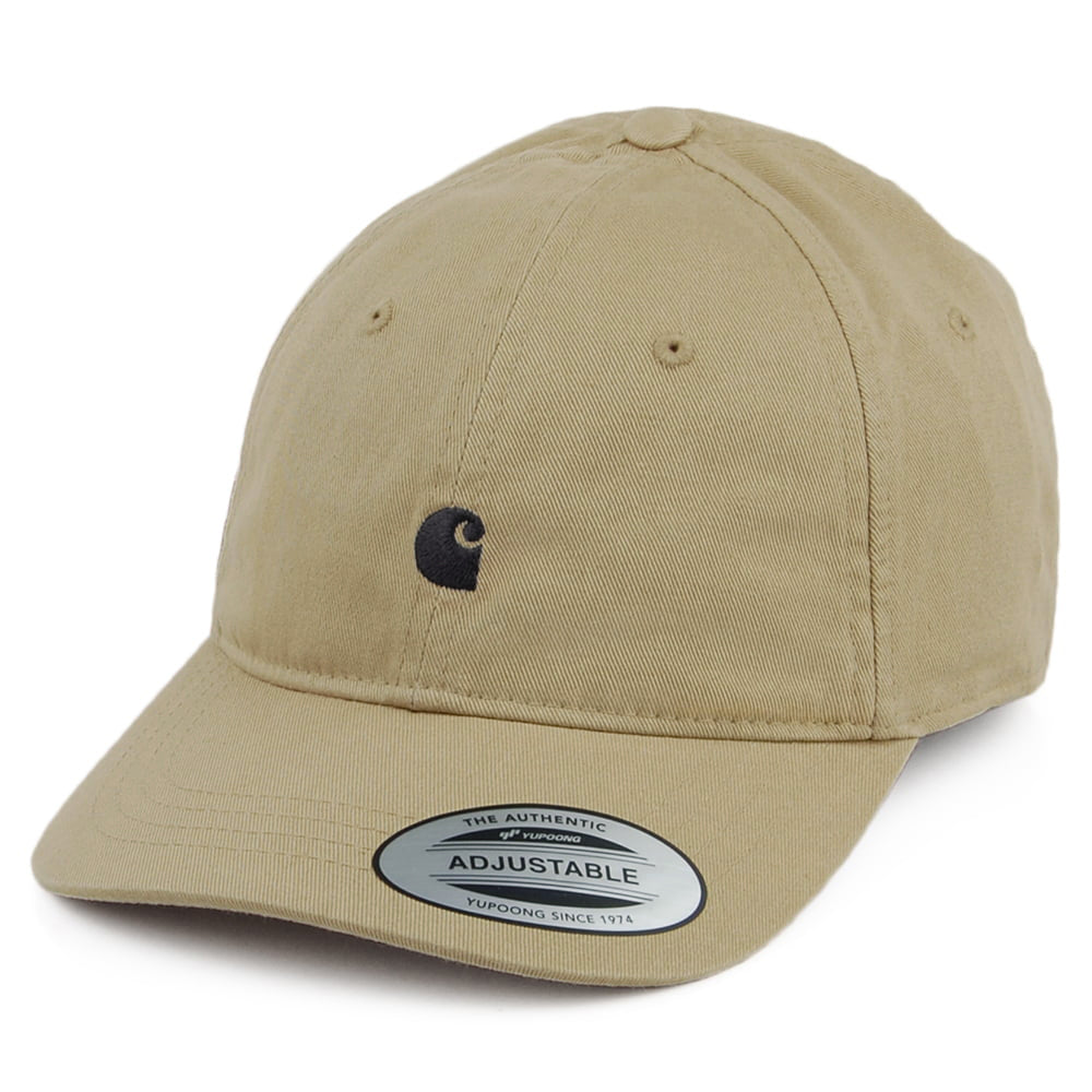 Casquette Madison Logo marron clair CARHARTT WIP