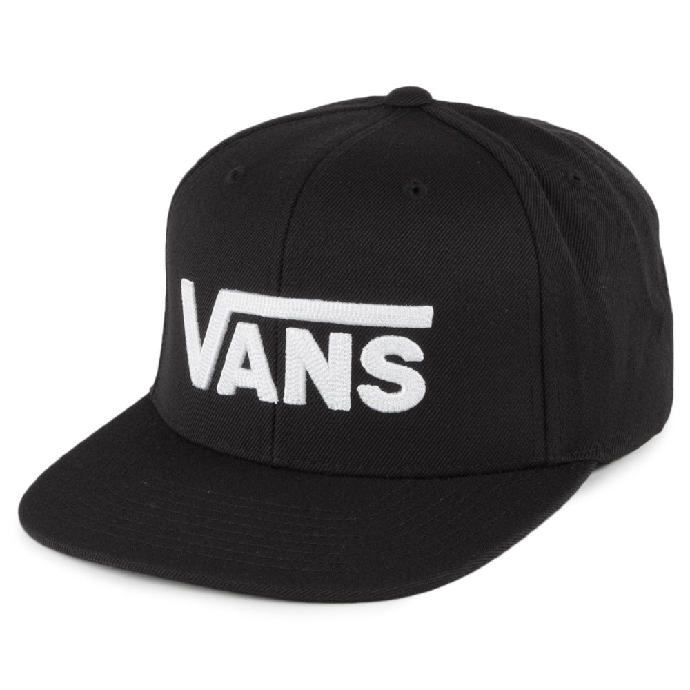 Casquette Snapback Drop V II noir-blanc VANS