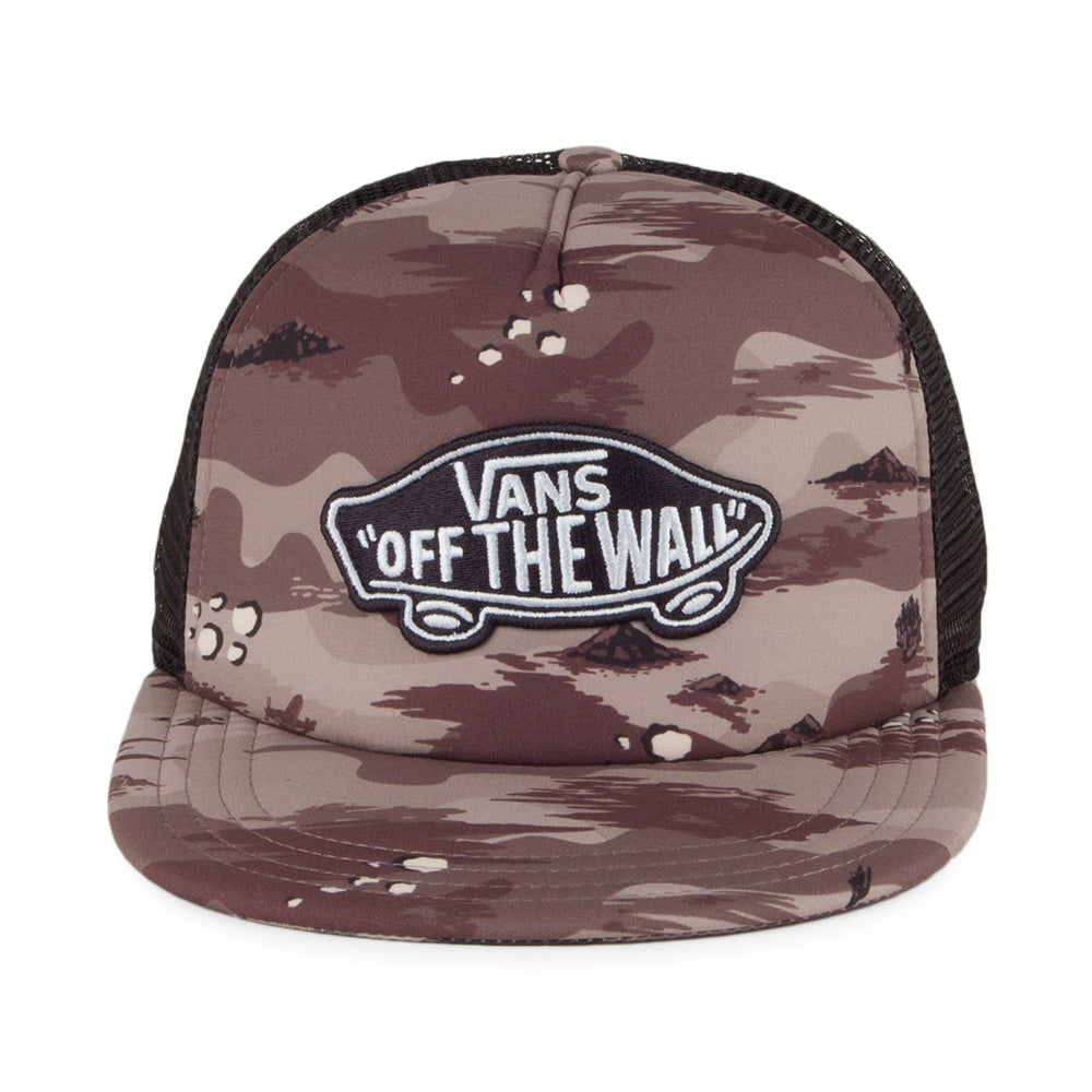 Casquette Trucker Classic Patch camouflage VANS