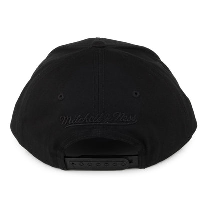 Casquette Snapback Team Logo Low Pro Golden State Warriors noir MITCHELL & NESS