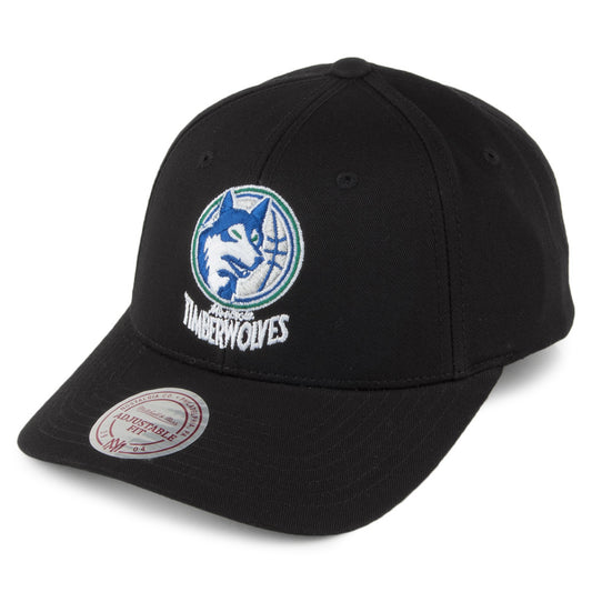 Casquette Snapback Team Logo Minnesota Timberwolves noir MITCHELL & NESS
