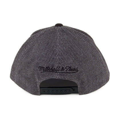Casquette Snapback Flashback 110 Boston Celtics gris-noir MITCHELL & NESS