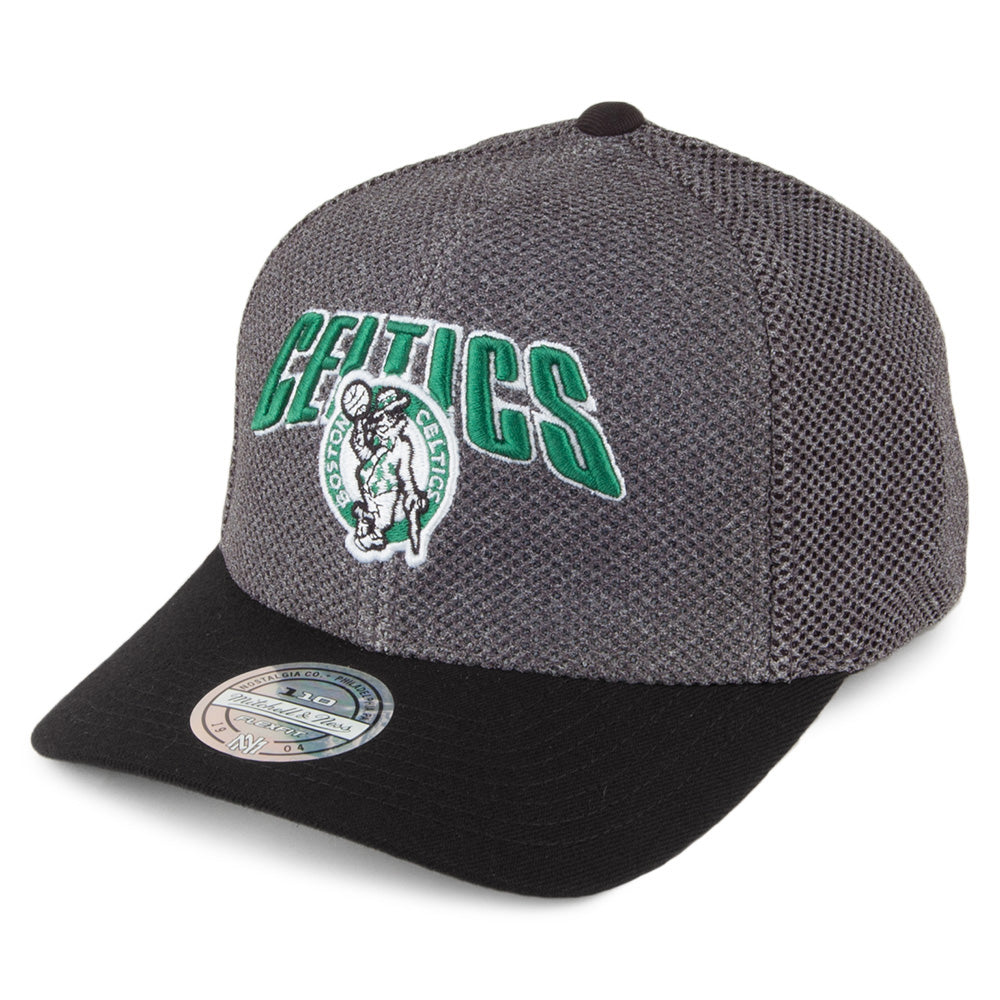 Casquette Snapback Flashback 110 Boston Celtics gris-noir MITCHELL & NESS
