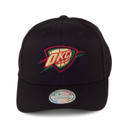 Casquette Snapback Luxe 110 Oklahoma City Thunder noir MITCHELL & NESS