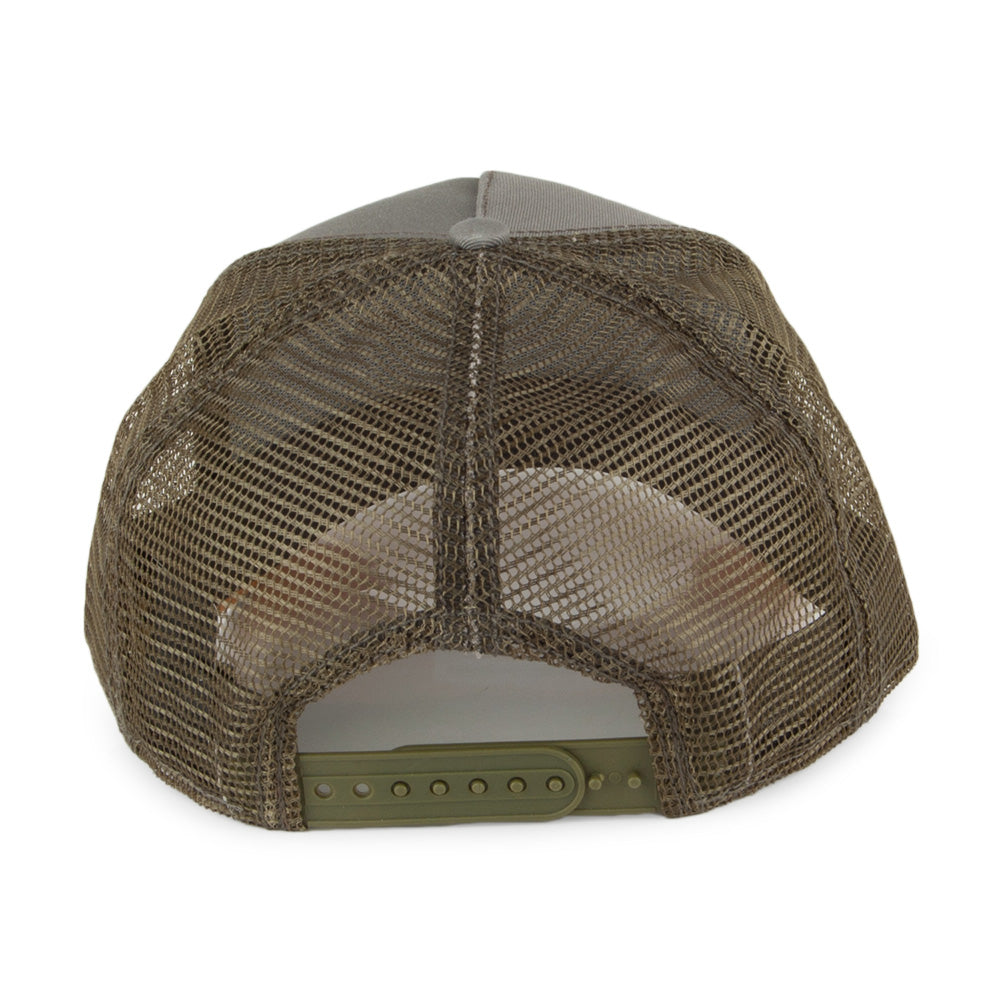 Casquette Trucker Goat Beard olive GOORIN