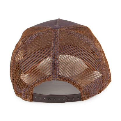 Casquette Trucker Eye Of The Tiger marron GOORIN