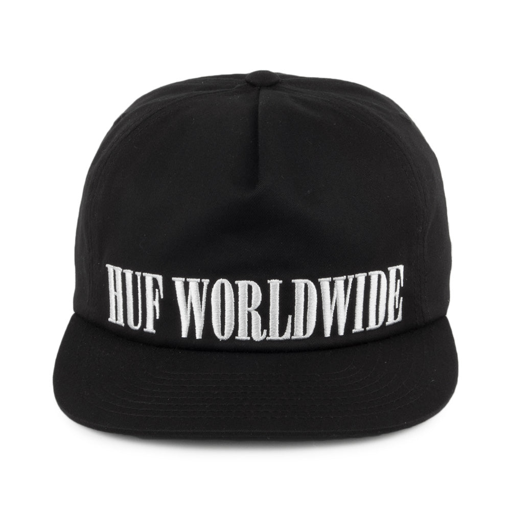 Casquette Snapback Serif noir HUF