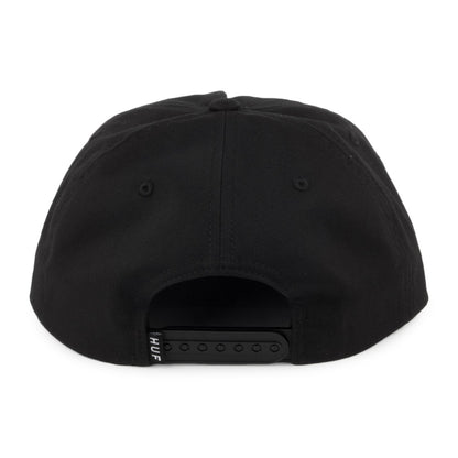 Casquette Snapback Serif noir HUF
