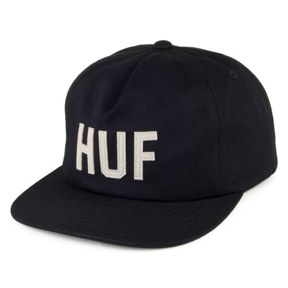 Casquette Snapback Corps noir HUF