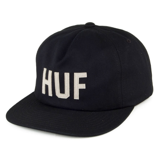 Casquette Snapback Corps noir HUF