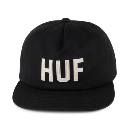 Casquette Snapback Corps noir HUF