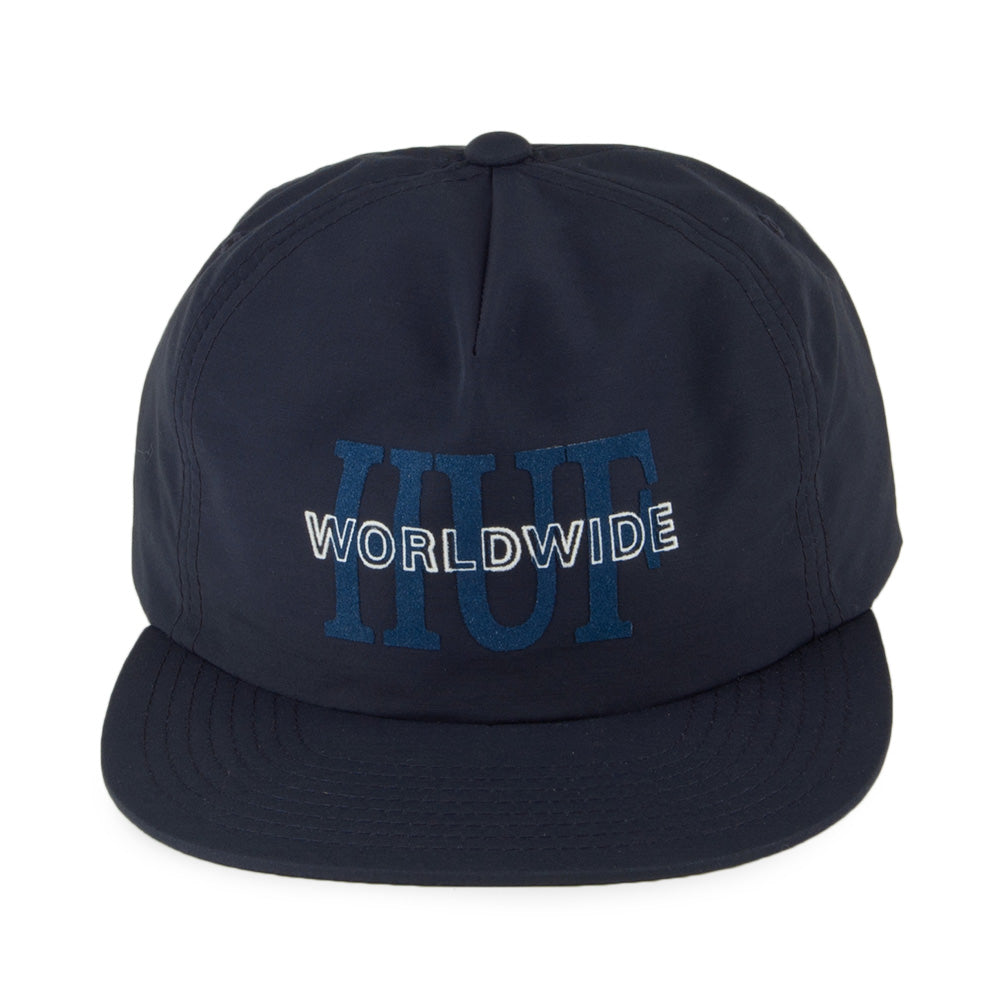 Casquette Strapback National indigo HUF