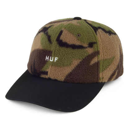 Casquette 6 Panel Polar Fleece CV camouflage HUF