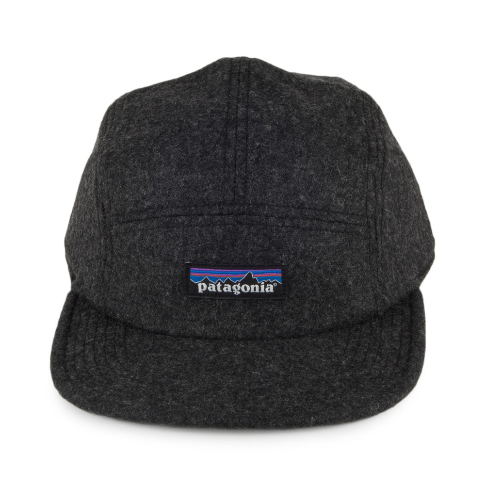 Casquette 5 Panel en Laine Recyclée gris PATAGONIA