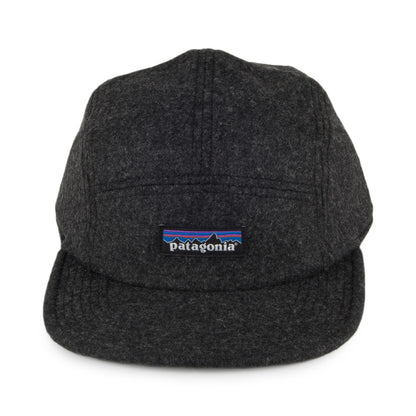 Casquette 5 Panel en Laine Recyclée gris PATAGONIA