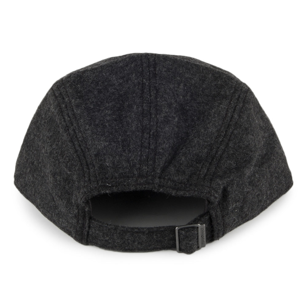 Casquette 5 Panel en Laine Recyclée gris PATAGONIA