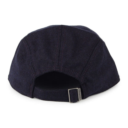 Casquette 5 Panel en Laine Recyclée bleu marine PATAGONIA