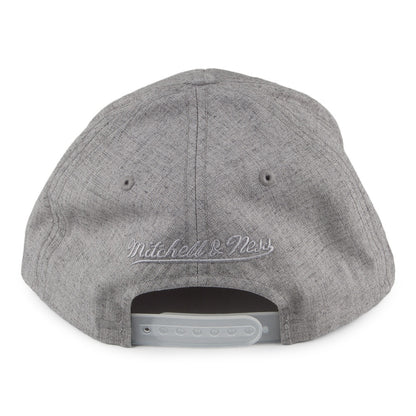 Casquette Snapback Beam 110 Philadelphia 76ers gris MITCHELL & NESS