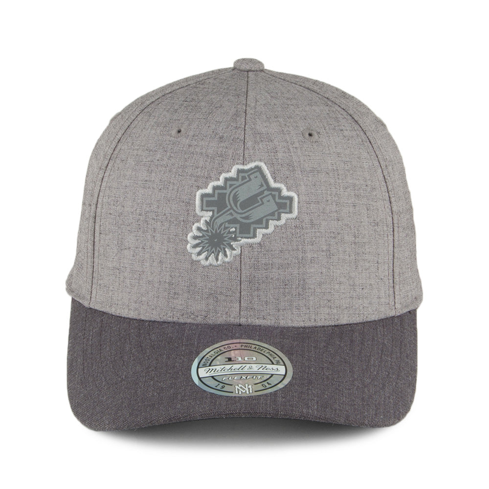 Casquette Snapback Beam 110 San Antonio Spurs gris MITCHELL & NESS