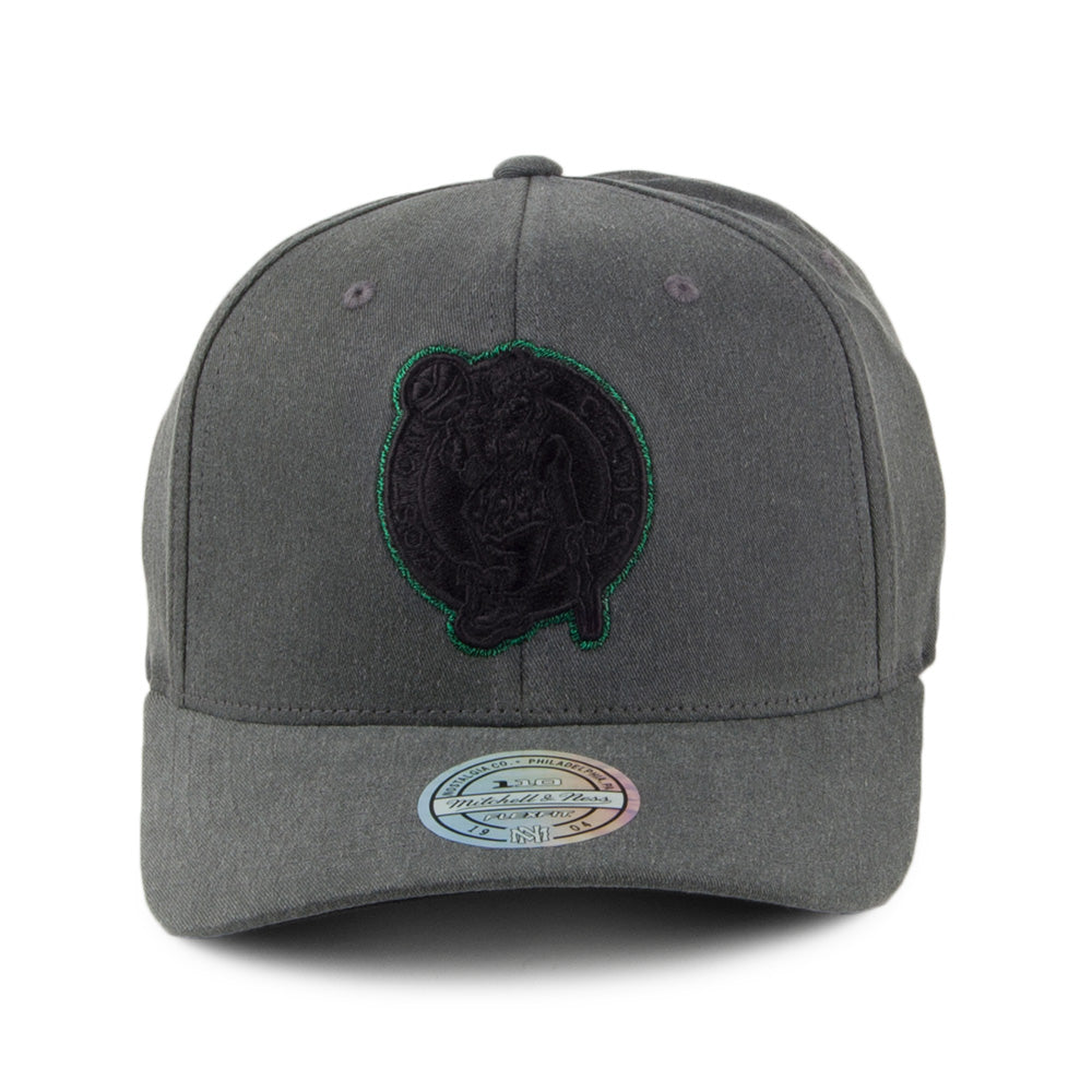 Casquette Snapback Washed Denim 110 Boston Celtics noir MITCHELL & NESS